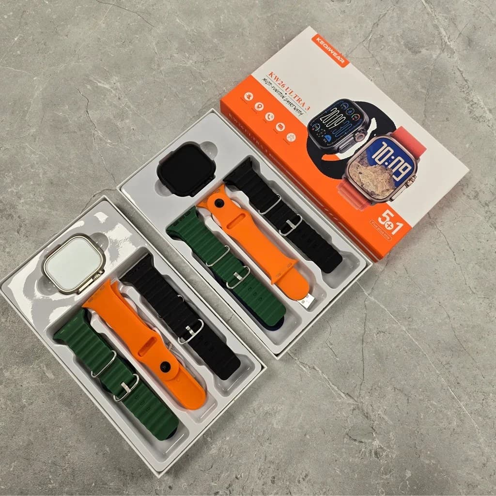 ساعت هوشمند KW26 Ultra3 — تصویر ۵
