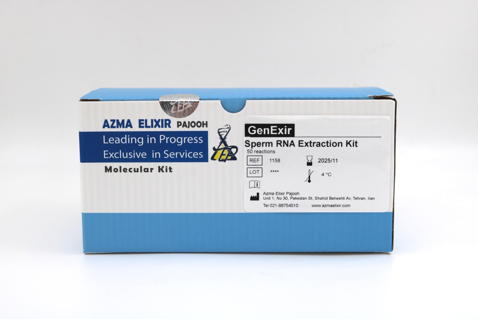 کیت استخراج RNA از اسپرم/ GenExir Sperm RNA Extraction Kit