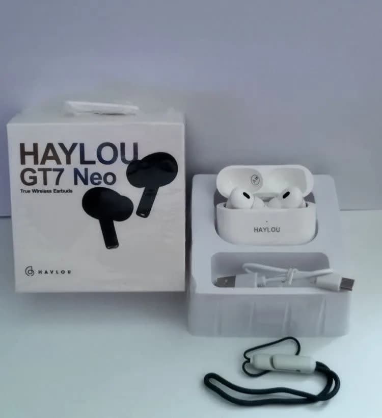 ایرپاد هایلو مدل HAYLOU GT7 NEO نسخه ارجینال — تصویر ۹