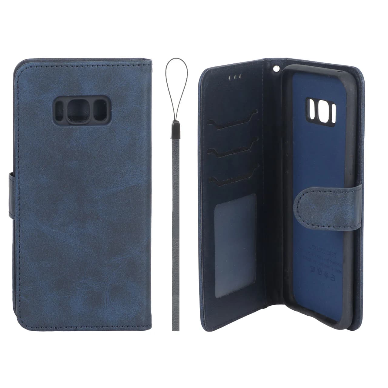 کیف موبایل مگنتی درجه یک داخل خز MNC Plus مدل Samsung Galaxy S8 — تصویر ۶
