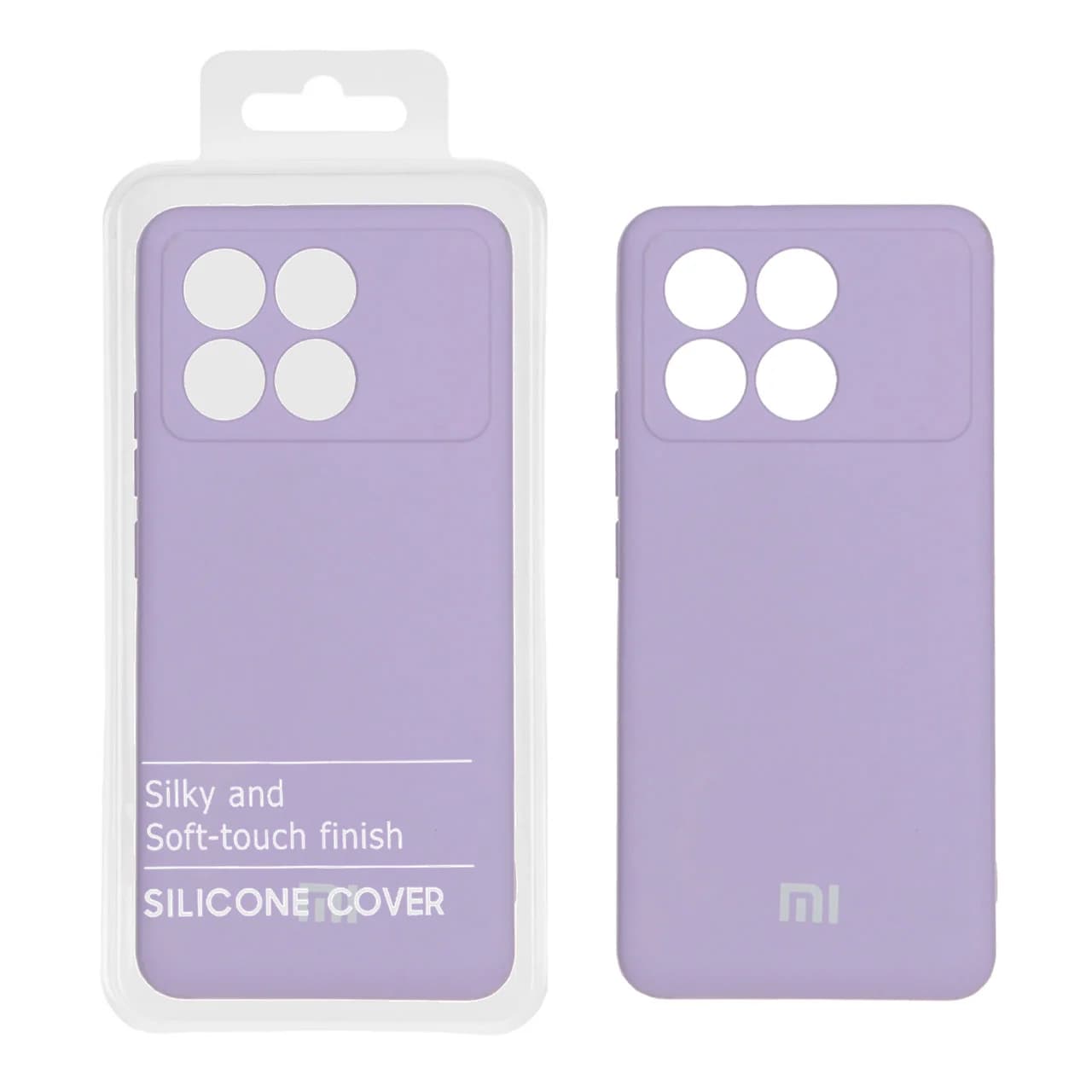 قاب نیو سیلیکون محافظ لنزدار RFF مدل Xiaomi Poco F6 Pro — تصویر ۵