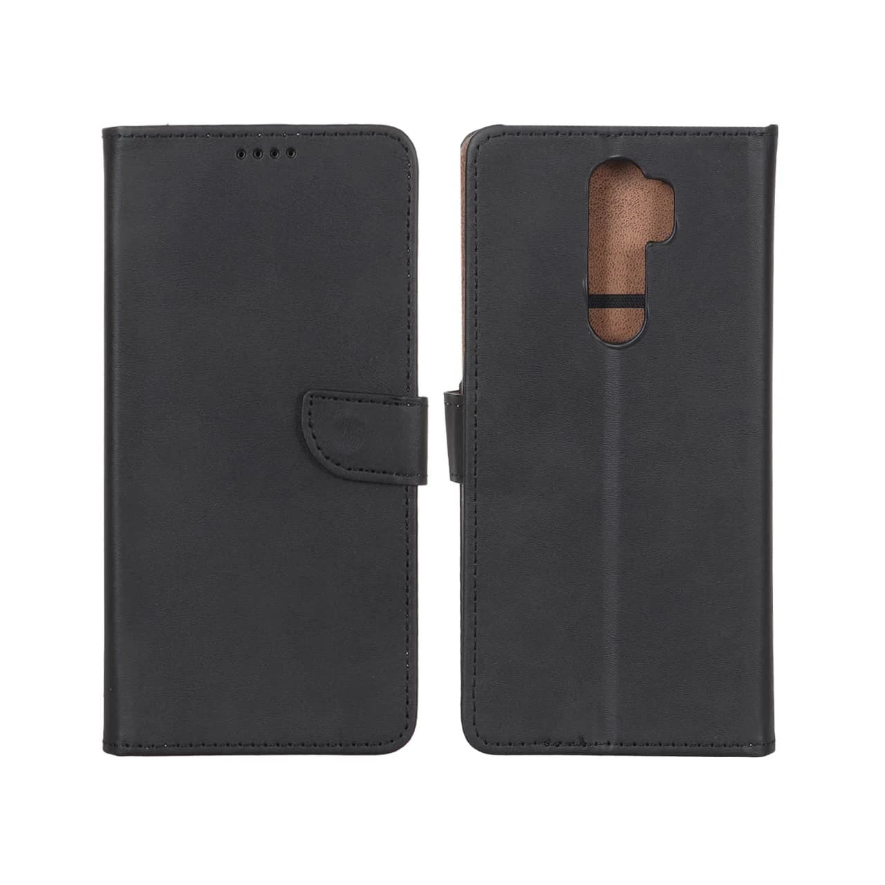 کیف چرمی موبایل مگنتی Xiaomi Redmi Note 8 Pro — تصویر ۲