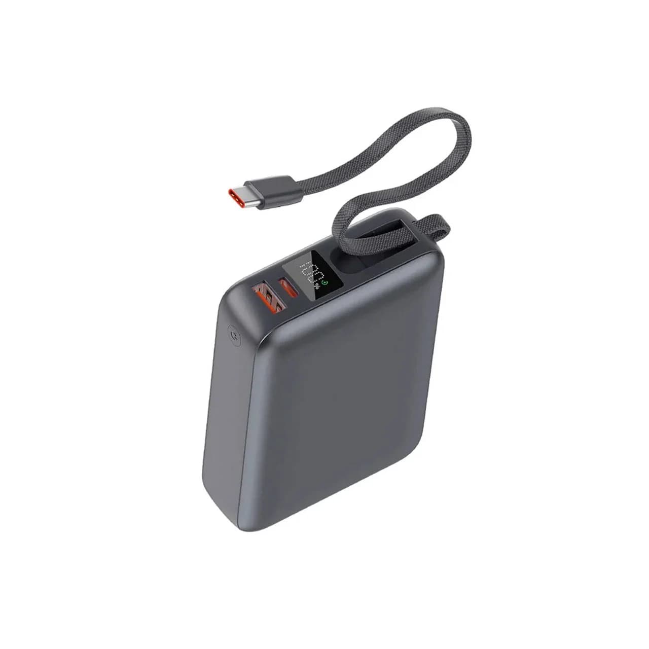 پاوربانک PD و فست شارژ QCY 45W 20000mAh مدل PB20A — تصویر ۳