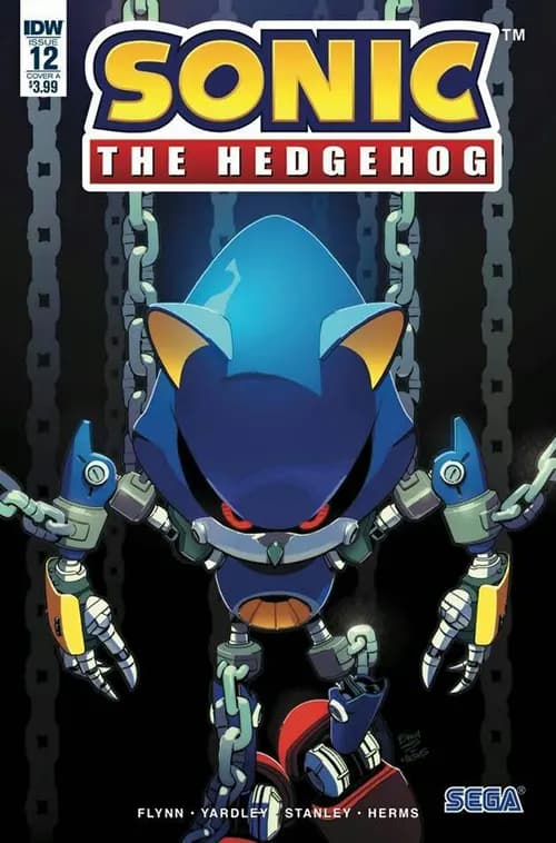 کمیک سونیک جوجه تیغی (Sonic The Hedgehog) | قسمت 12 | ترجمه فارسی