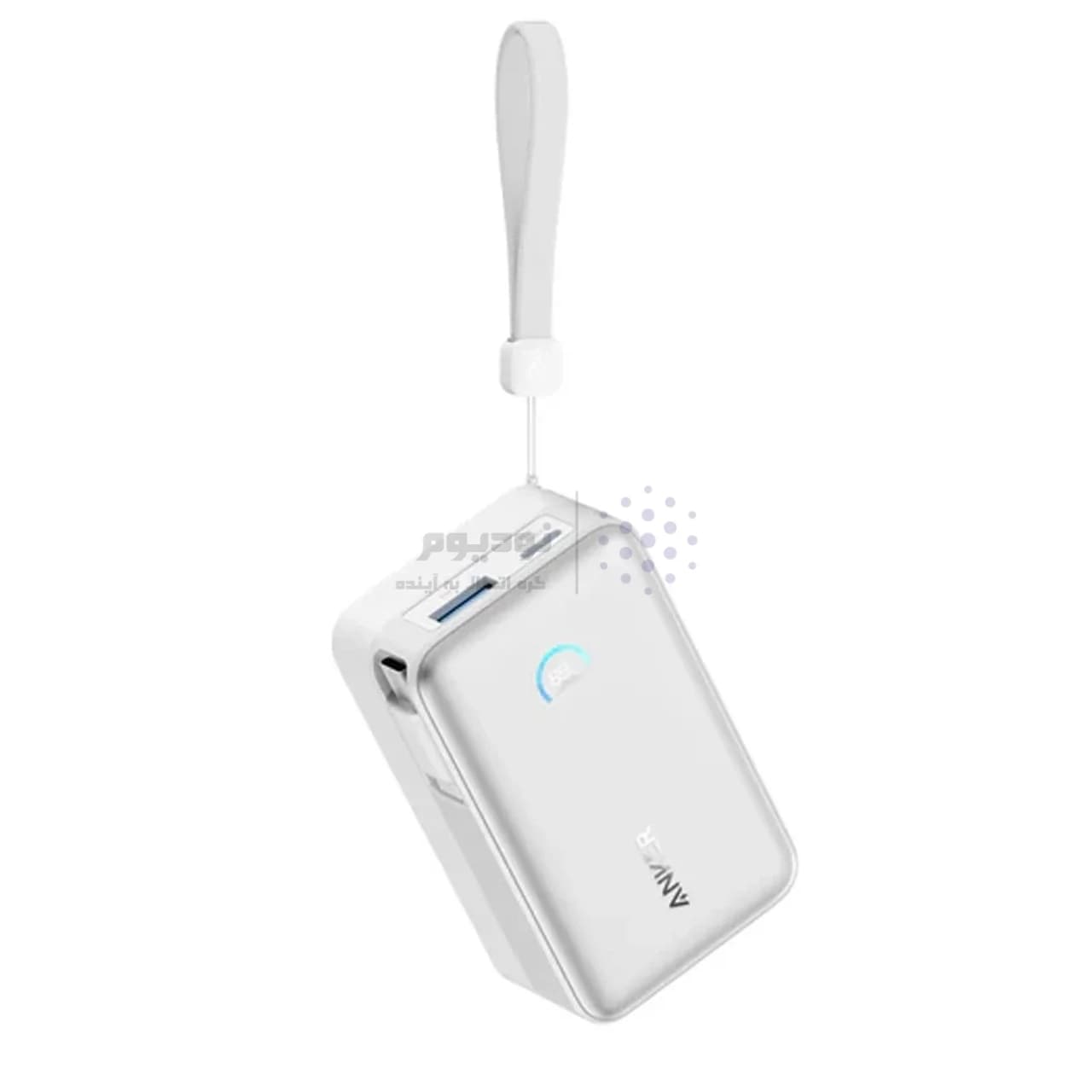 پاوربانک فست شارژ Anker 10000mAh مدل A1638H21 45W – سفید (گارانتی 18 ماهه شرکتی) — تصویر ۸