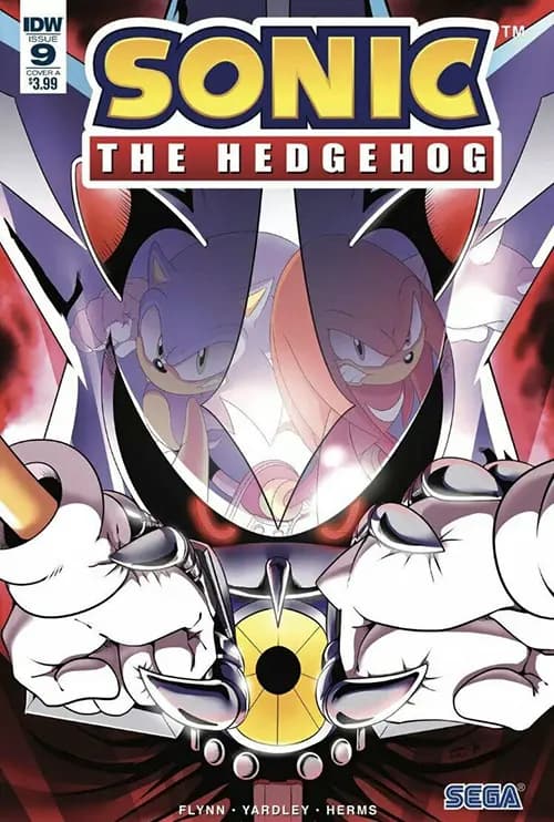 کمیک سونیک جوجه تیغی (Sonic The Hedgehog) | قسمت 9 | ترجمه فارسی