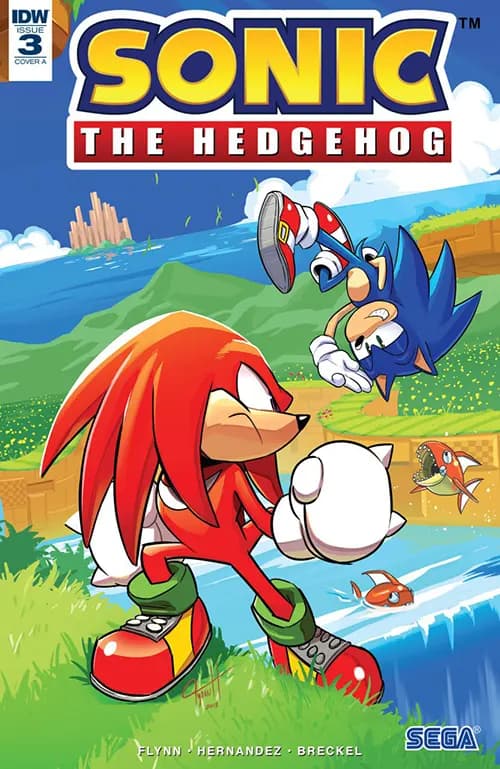 کمیک سونیک جوجه تیغی (Sonic The Hedgehog) | قسمت 3 | ترجمه فارسی — تصویر ۲