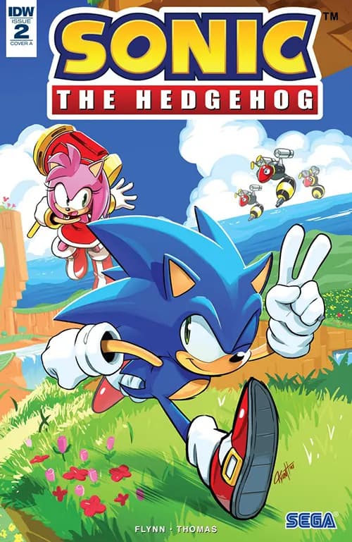 کمیک سونیک جوجه تیغی (Sonic The Hedgehog) | قسمت 2 | ترجمه فارسی — تصویر ۲