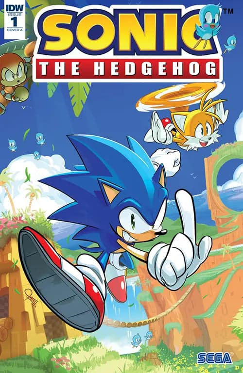 کمیک سونیک جوجه تیغی (Sonic The Hedgehog) | قسمت 1 | ترجمه فارسی — تصویر ۲