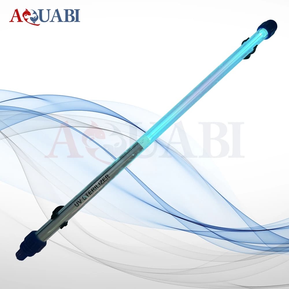 لامپ UVC-21W داخل آبی آکواریوم سوبو
