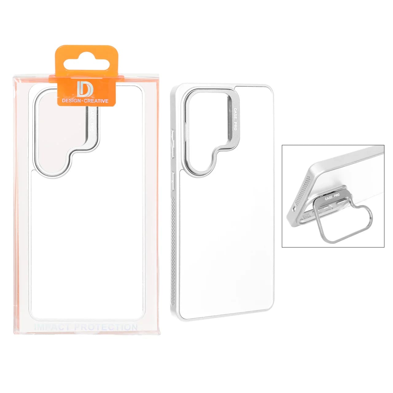قاب اورجینال PVD Case Pro استندشو MagSafe مدل Samsung Galaxy S26 Ultra — تصویر ۶