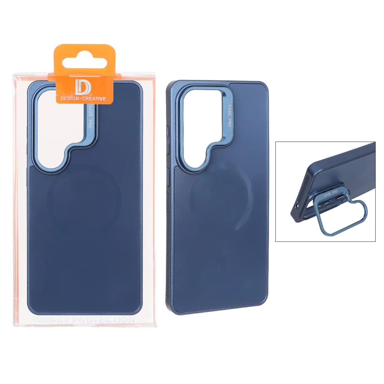 قاب اورجینال PVD Case Pro استندشو MagSafe مدل Samsung Galaxy S26 Ultra — تصویر ۲