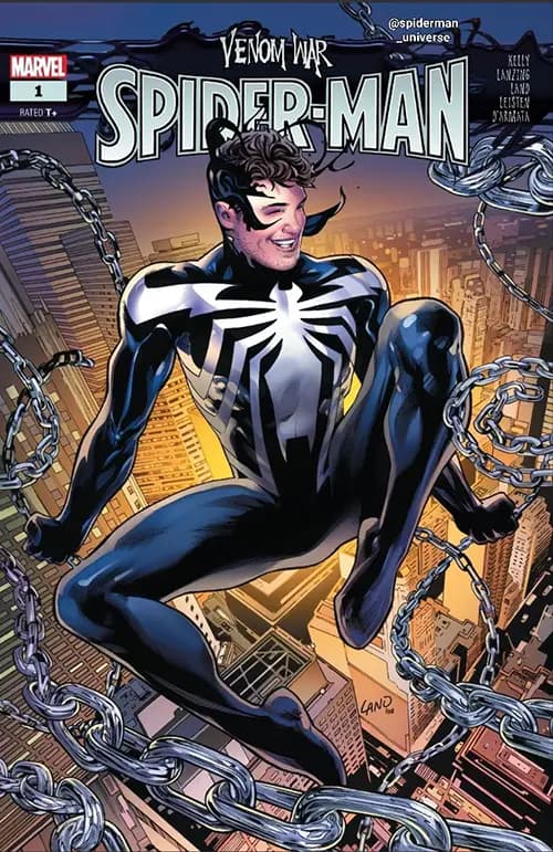 کمیک ونوم وار مرد عنکبوتی (Venom War Spider-Man) | قسمت 1 | ترجمه فارسی