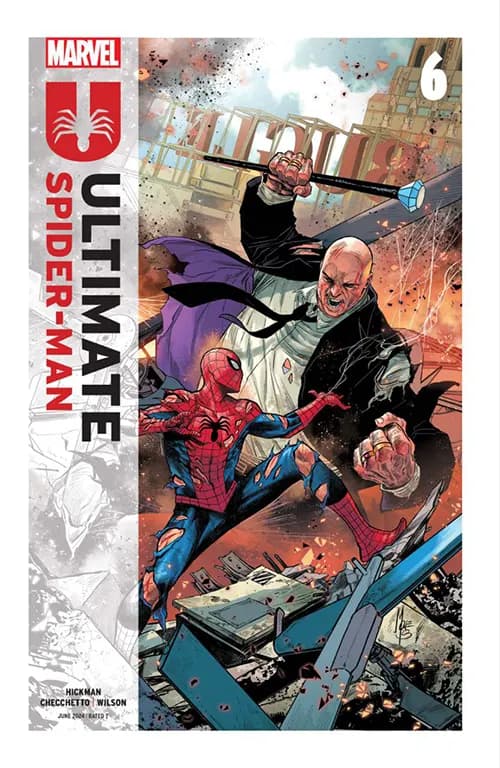 کمیک مرد عنکبوتی نهایی (Ultimate Spiderman) | قسمت 6 | ترجمه فارسی — تصویر ۲