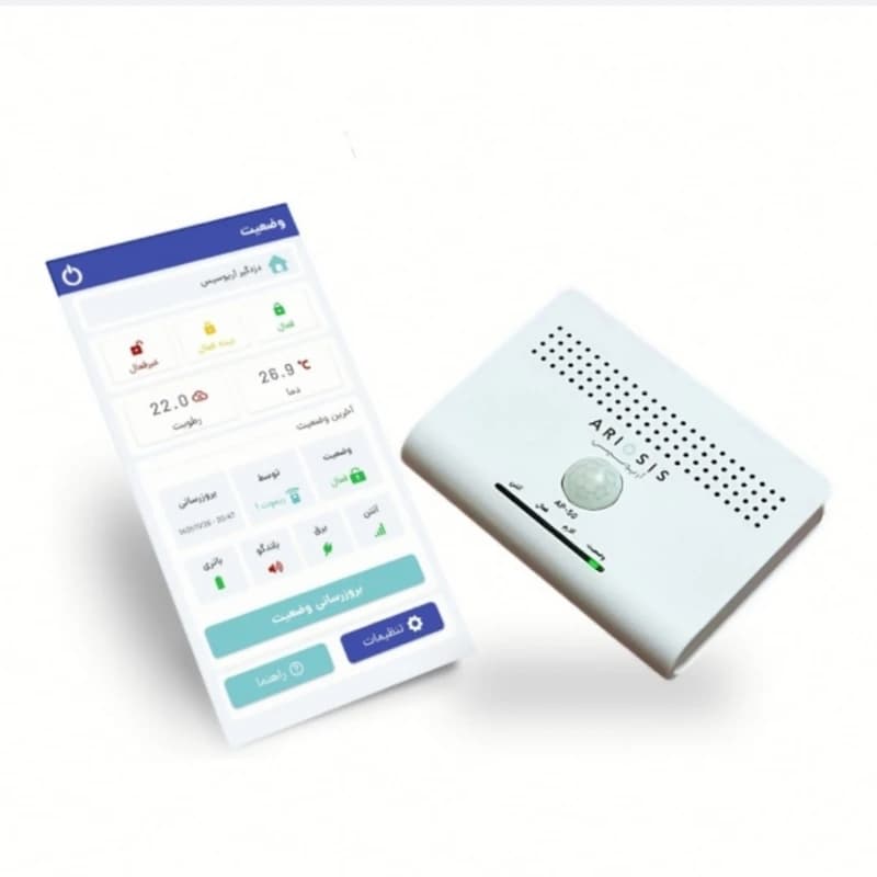 پکیج دزدگیر آپارتمان آریوسیس AP-50 — تصویر ۲