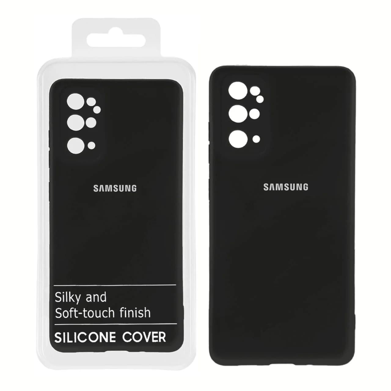 قاب نیو سیلیکون محافظ لنزدار RFF مدل Samsung S20 Plus — تصویر ۵