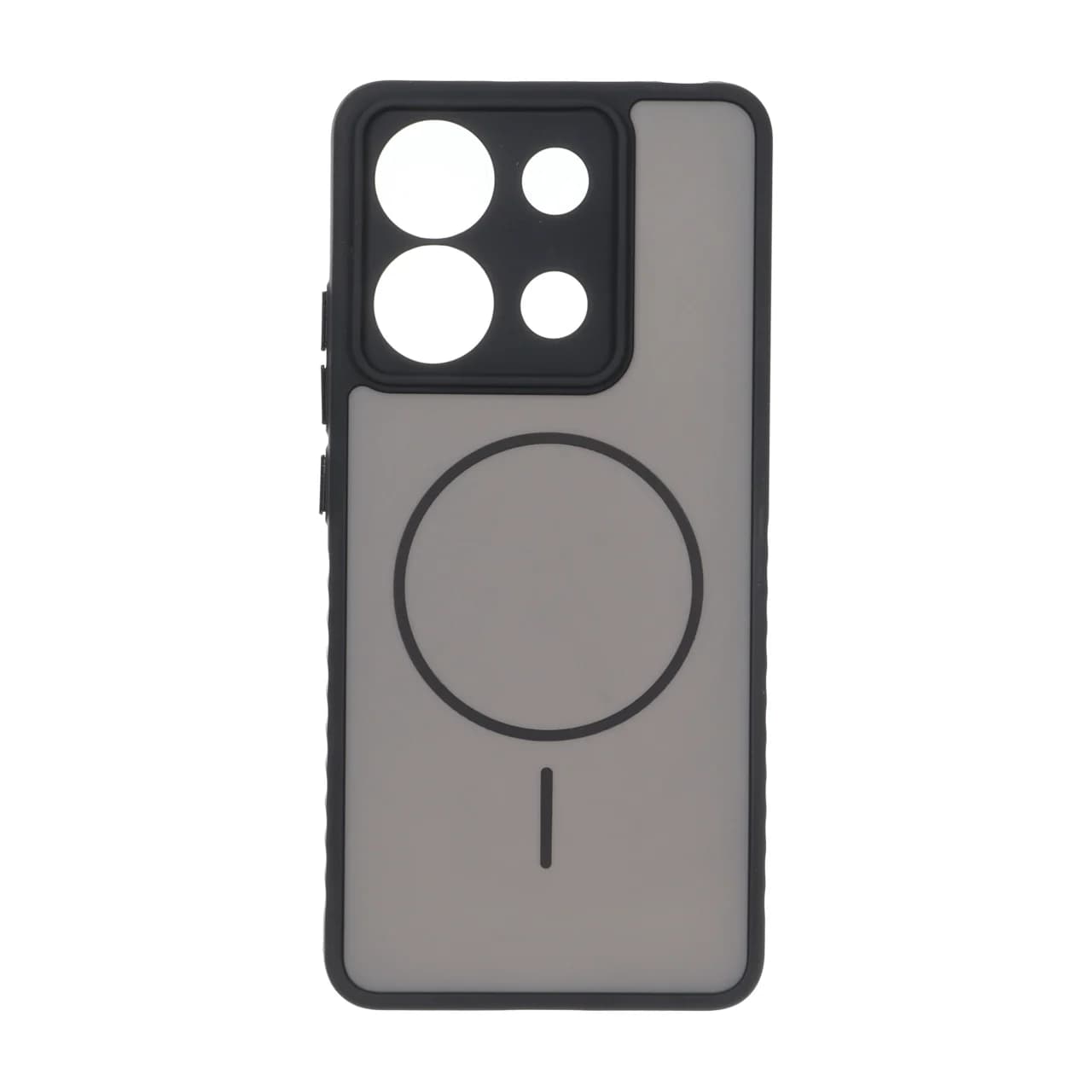 قاب Soft طرح مگ سیف محافظ لنزدار Xiaomi Redmi Note 13 4G — تصویر ۳