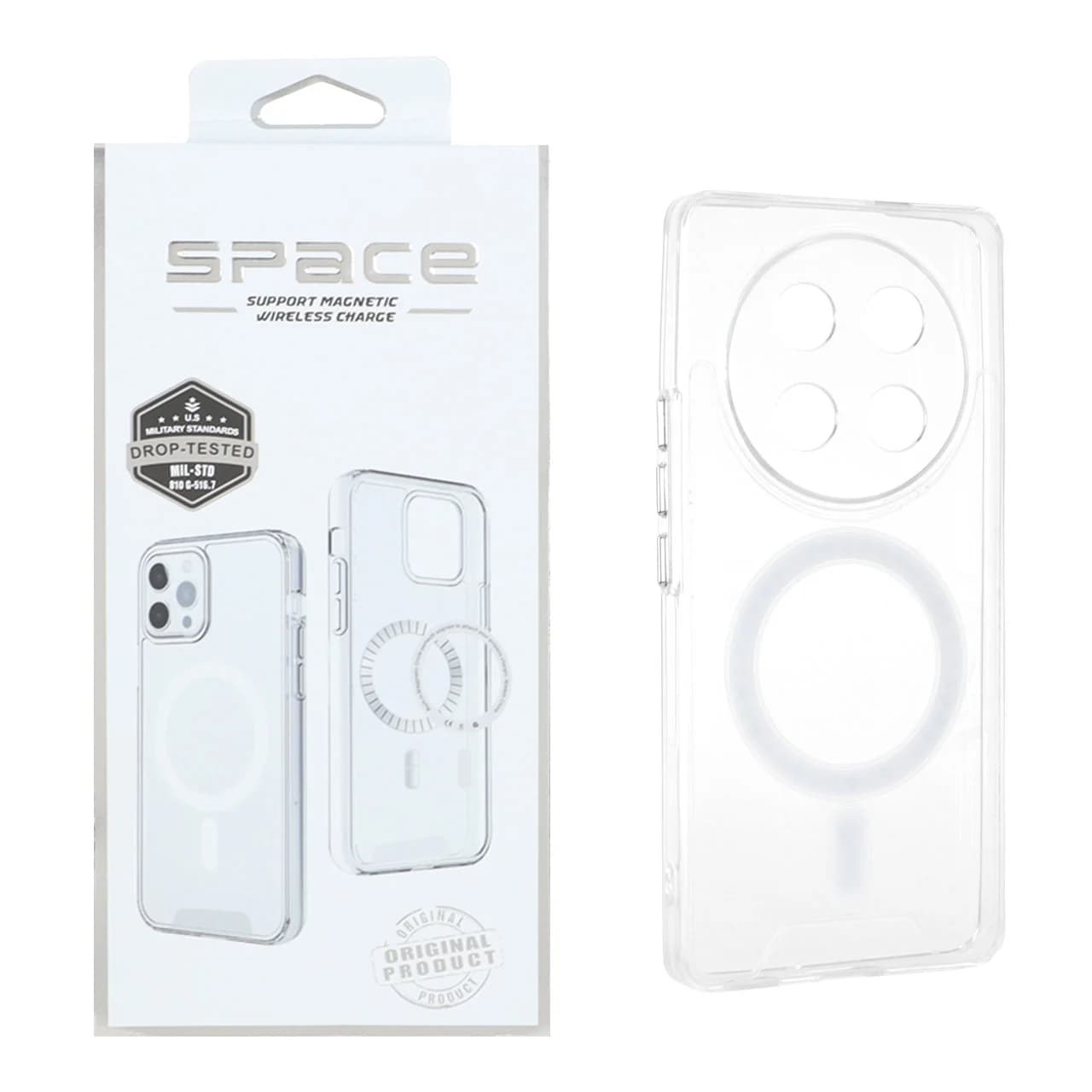 قاب اورجینال Space شفاف Magsafe مدل Honor X9c (پک دار) — تصویر ۲