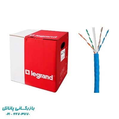 کابل شبکه CAT6 UTP لگراند با تست پرمنننت مغزی 0.56
