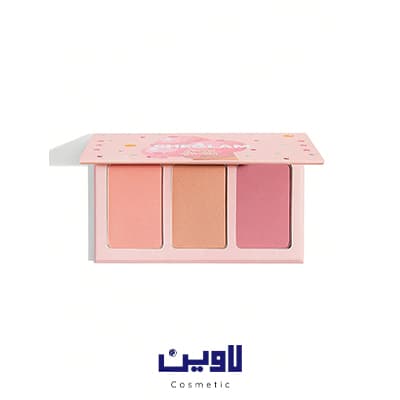پالت رژگونه 3 رنگ شیگلم مدل Enamored