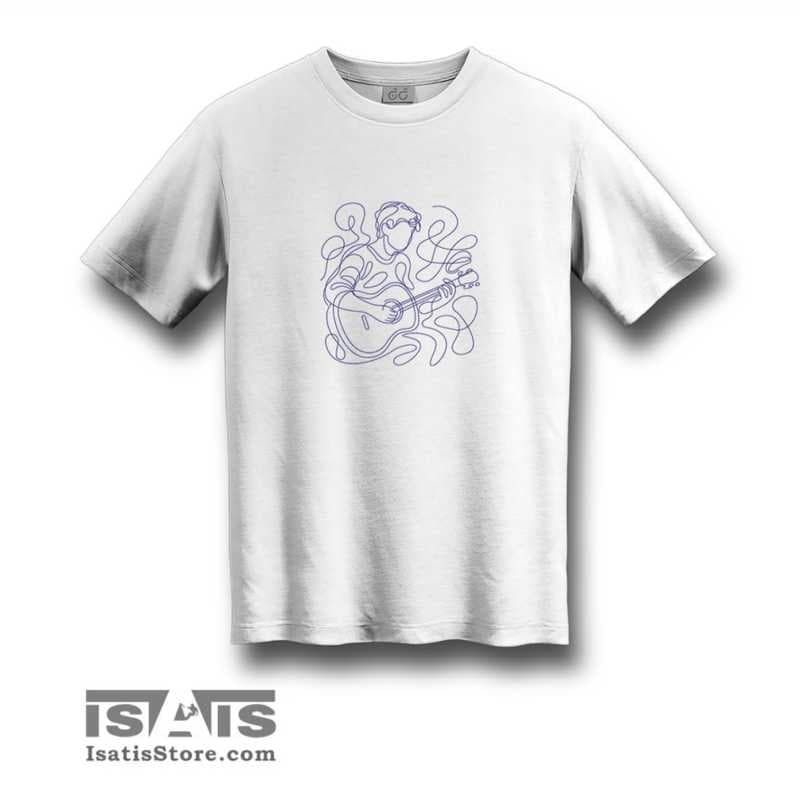 تیشرت نوازنده گیتار T-SHIRT GUITAR PLAYER — تصویر ۱۰
