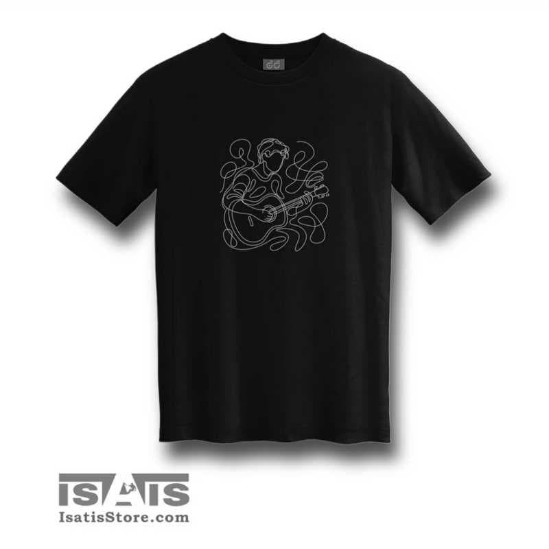 تیشرت نوازنده گیتار T-SHIRT GUITAR PLAYER — تصویر ۹
