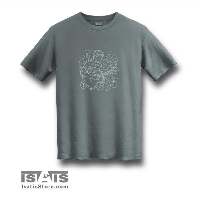 تیشرت نوازنده گیتار T-SHIRT GUITAR PLAYER — تصویر ۱۱
