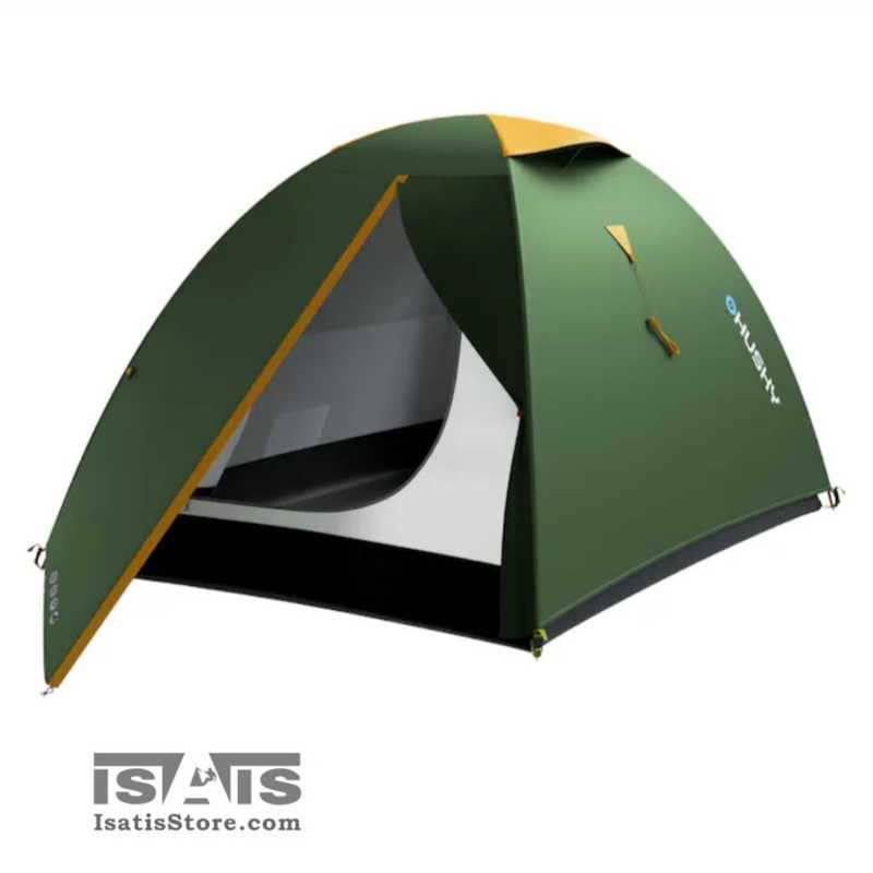 چادر 2 نفره دوپوش بیزم کلاسیک هاسکی HUSKY BIZAM 2 CLASSIC TENT — تصویر ۲