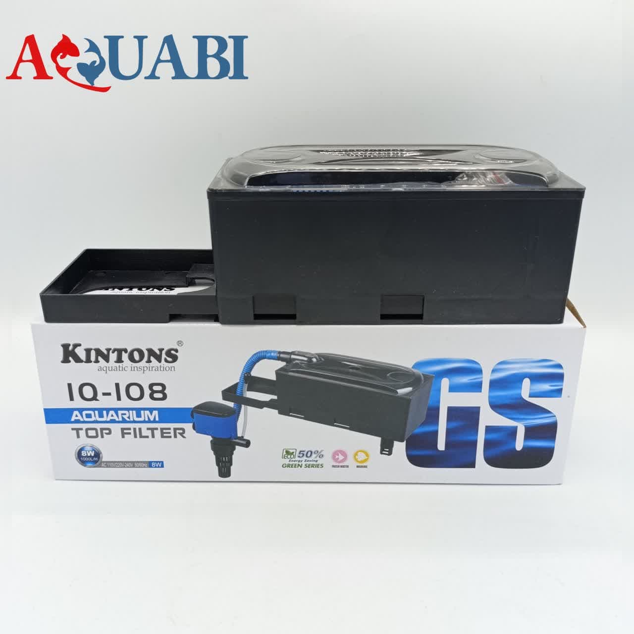 تاپ فیلتر کینتونز IQ-108 — تصویر ۸