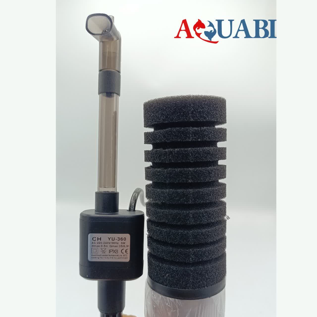 بیو فیلتر واتر پمپ دار YU-119C — تصویر ۴