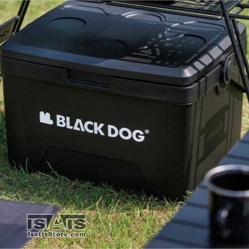کول باکس 25 لیتری بلک داگ BLACK DOG COOL BOX — تصویر ۱۲