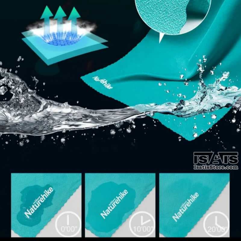 حوله سفری مدل NH19Y002-J نیچرهایک NATUREHIKE QUICK DRY TOWEL — تصویر ۵