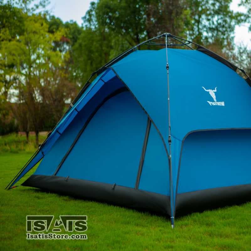 چادر اتومات 3 نفره C 2025 کله گاوی پکینیو PEKYNEW TENT — تصویر ۷