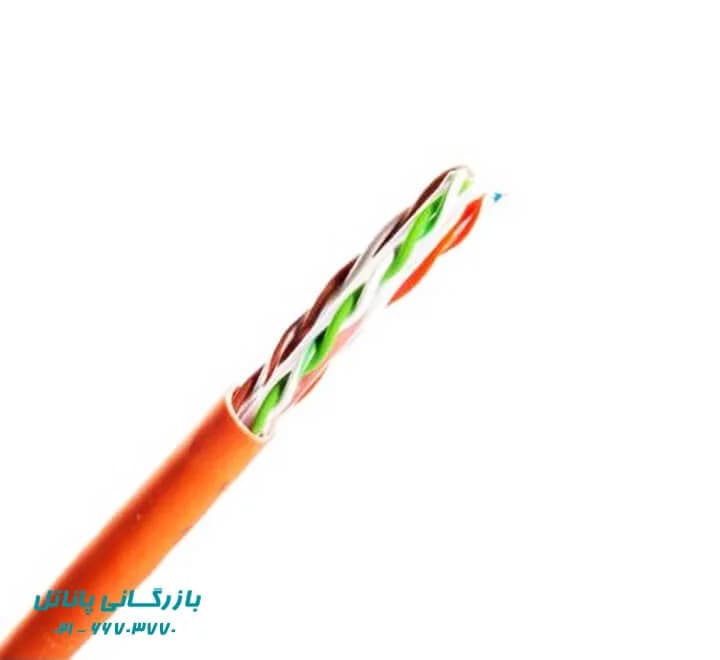 کابل شبکه رویان CAT6 UTP PVC