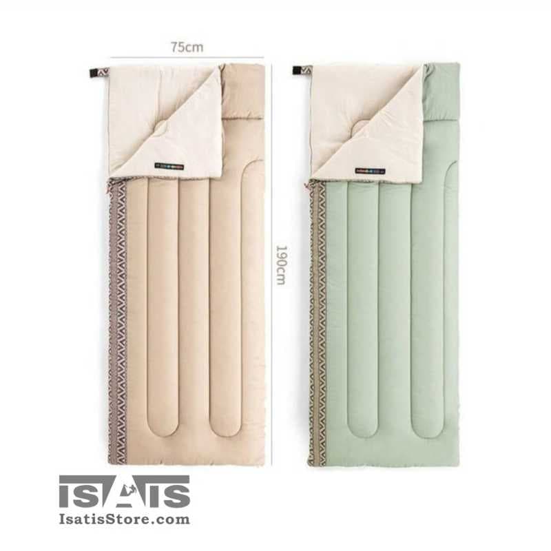 کیسه خواب 3فصل الیاف مدل L150 نیچرهایک NATUREHIKE SLEEPING BAG — تصویر ۹