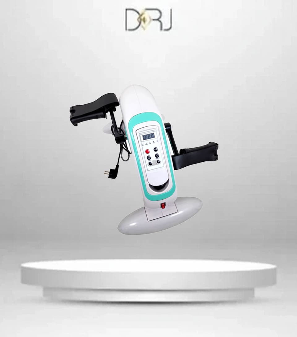 پدال برقی دوچرخهای فیزیوتراپی دست و پا — تصویر ۴