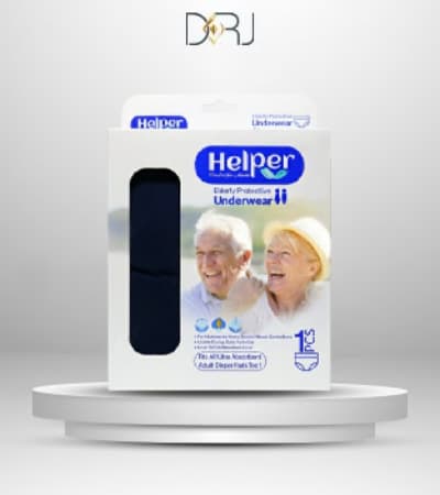 پوشینه شورتی بزرگسال قابل شستشو هلپر Helper سایز لارج (L)