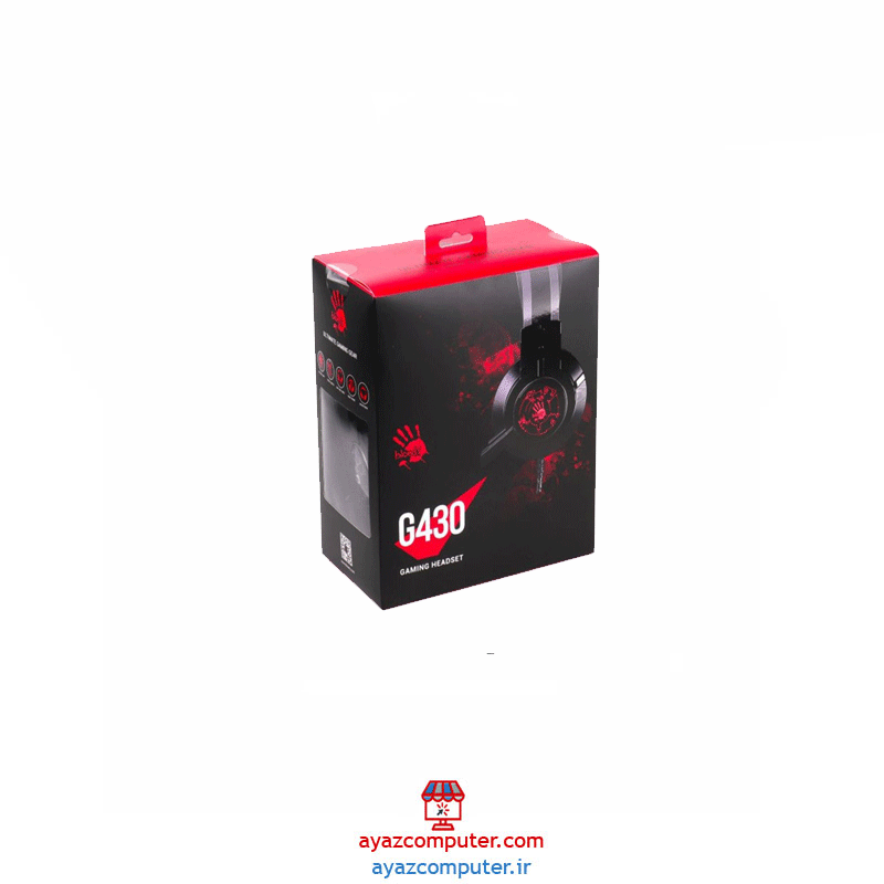 هدست مخصوص بازی بلادی مدل G430 — تصویر ۲