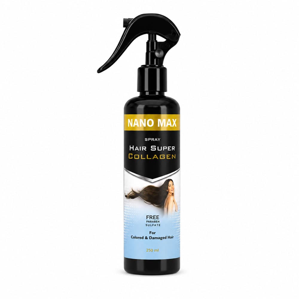 اسپری کلاژن مو نانو مکس (Nano Max Hair Super Collagen Spray)