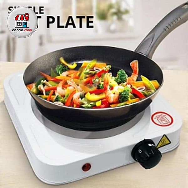 اجاق گاز برقی تک شعله HOT PLATE — تصویر ۸