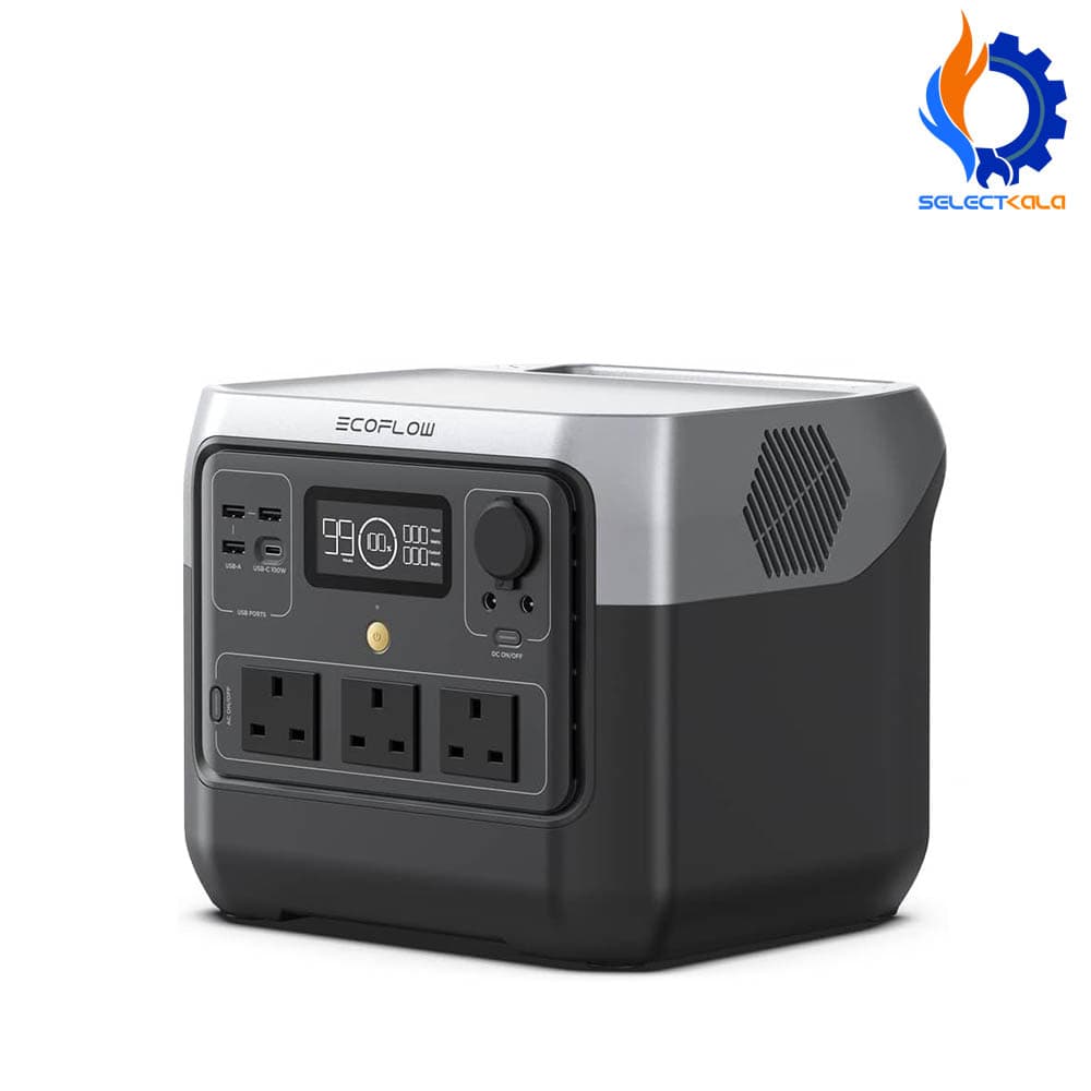 پاور استیشن اکوفلو مدل RIVER 2 Pro ظرفیت ۷۶۸ واتساعت — تصویر ۲