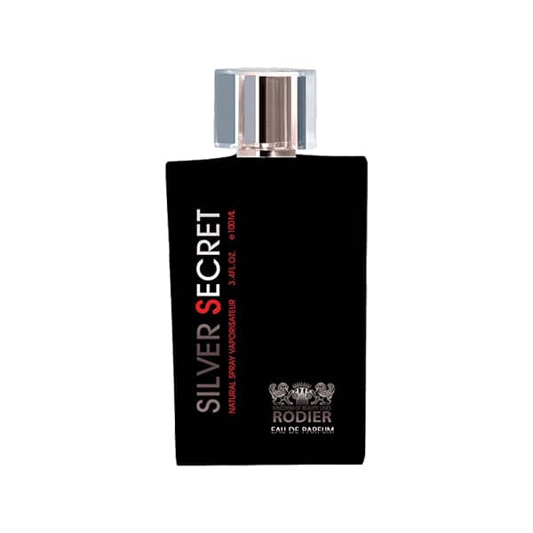 عطر ادکلن رودیر مدل سیلور سکرت مردانه 100ml (سیلور سنت) — تصویر ۳