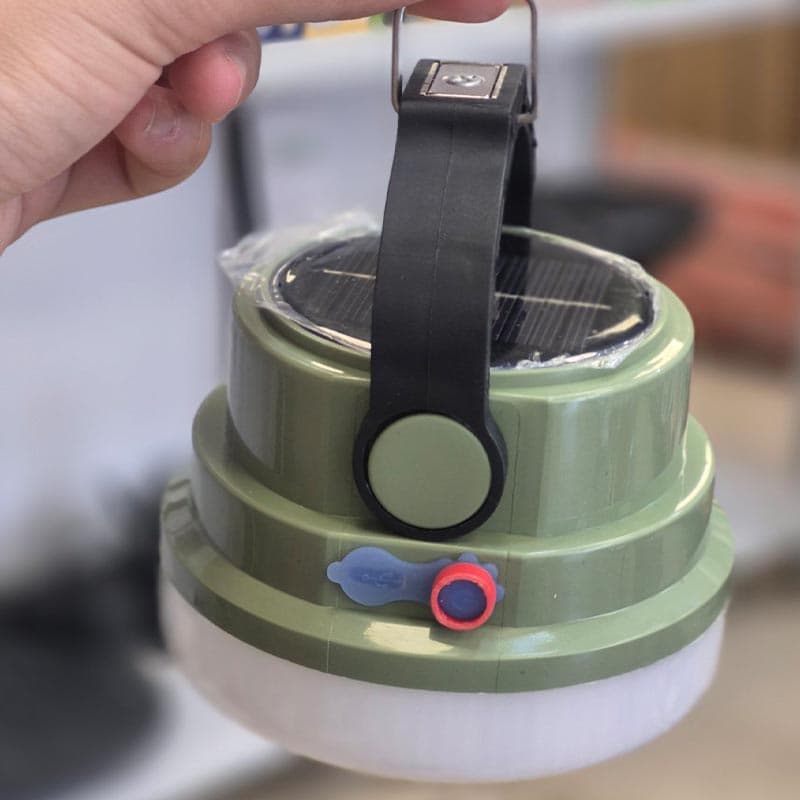 چراغ شارژی سولار UFO — تصویر ۱۱