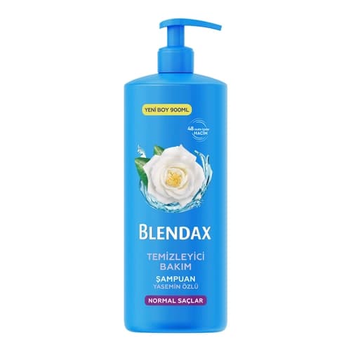 شامپو بلنداکس Blendax حاوی عصاره گل یاس حجم 900 میل — تصویر ۲