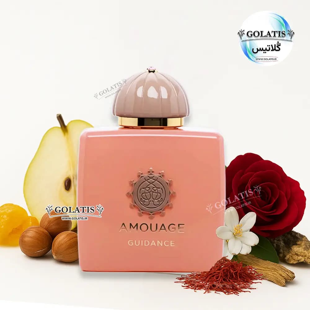 عطر آمواج گایدنس یونیسکس | عطر مشابه اصل های کپی 5 تا 100 میل Amouage Guidance — تصویر ۴