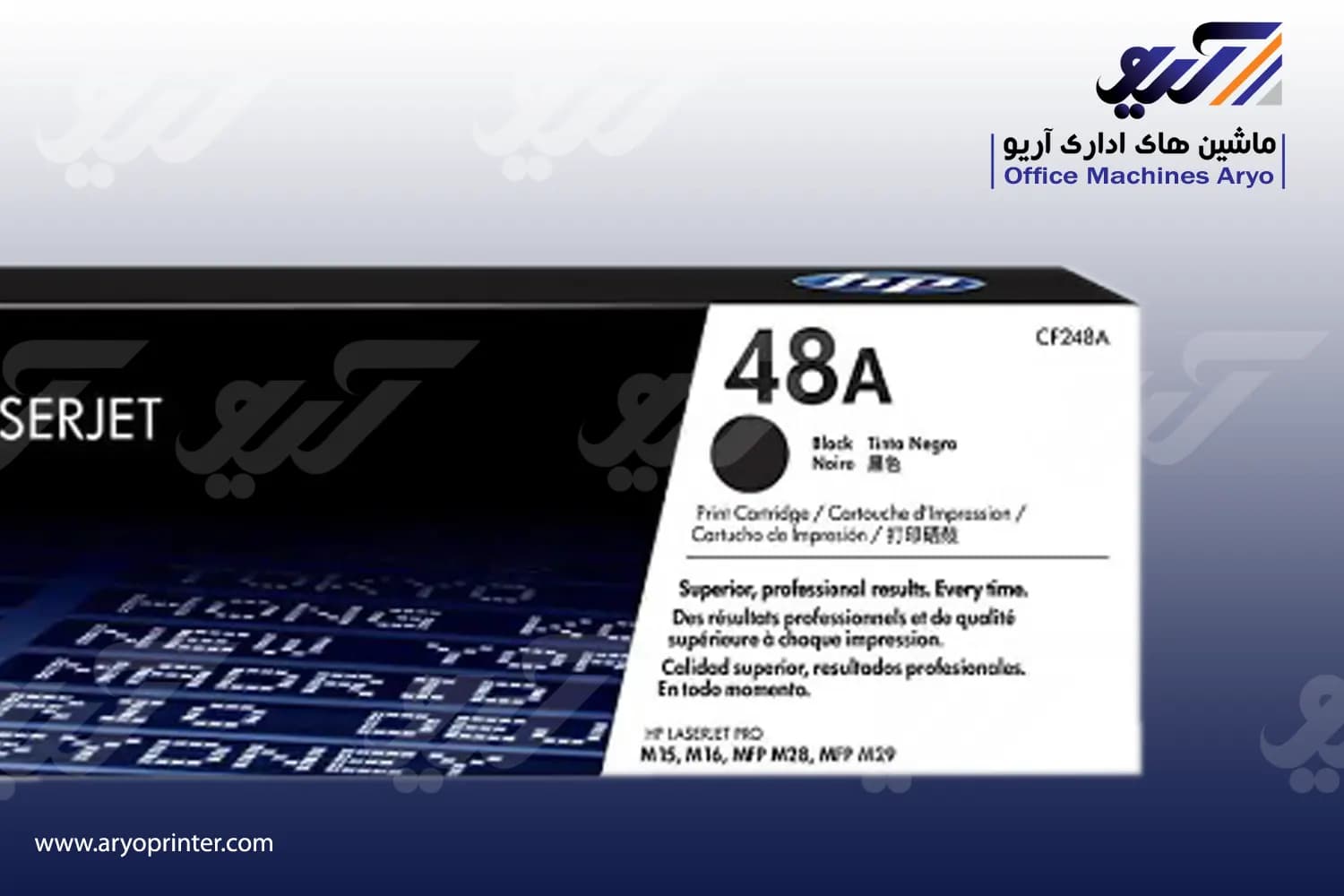 کارتریج اچ پی 48A — تصویر ۲