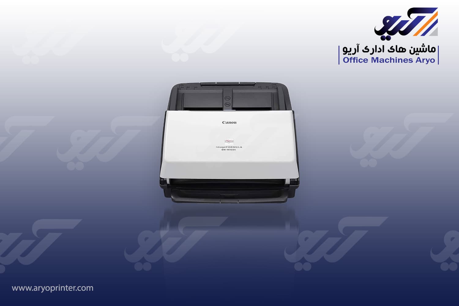 اسکنر کانن DR-M160 — تصویر ۶
