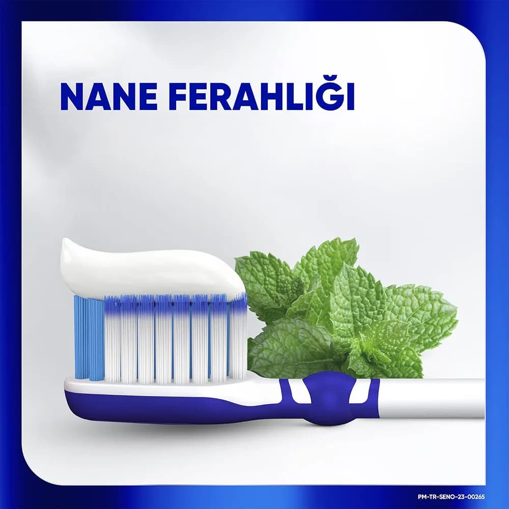 خمیردندان سنسوداین مدل Klinik Beyazlık (سفیدکننده کلینیکی) — تصویر ۱۱