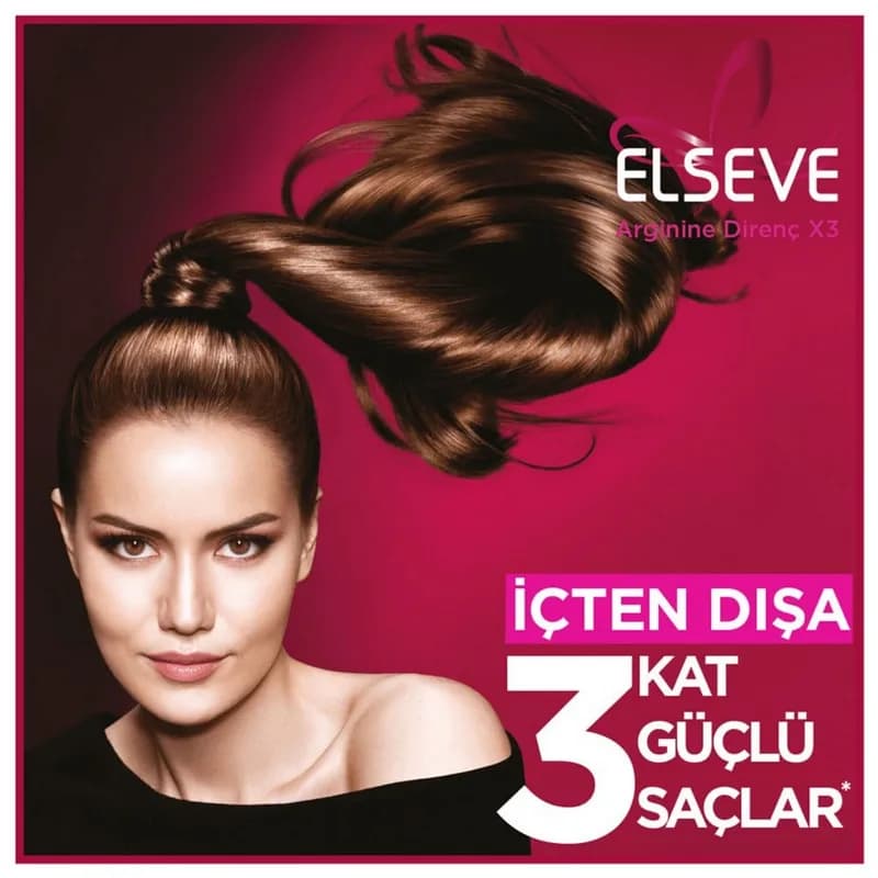 شامپو تقویت کننده و ضد ریزش مو ELSEVE مدل KOMPLE DIRENC حجم 300 میل — تصویر ۲
