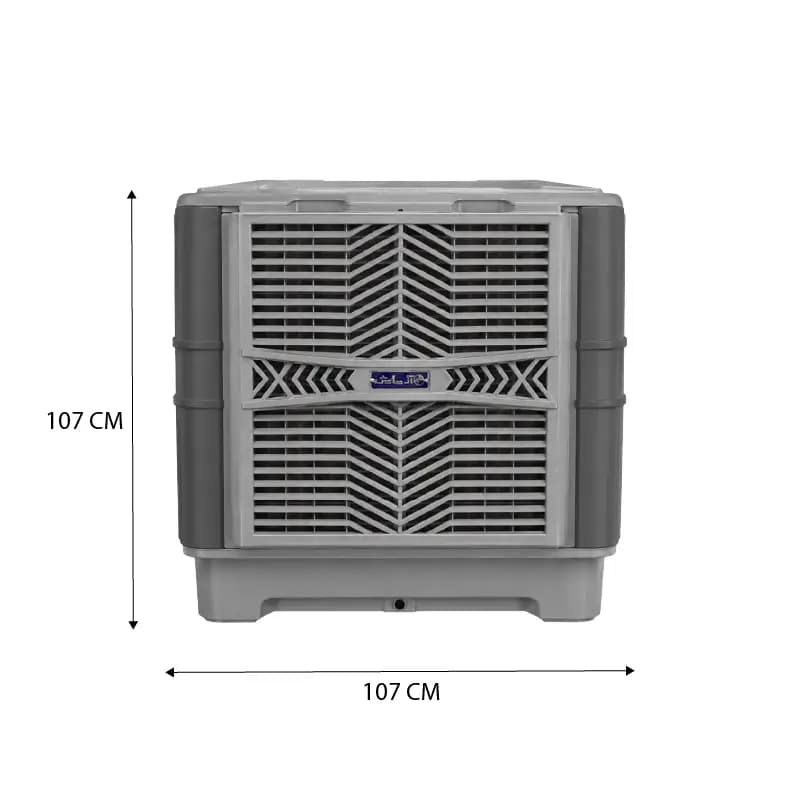 کولر آبی پلیمری آزمایش AP110 BLDC — تصویر ۶